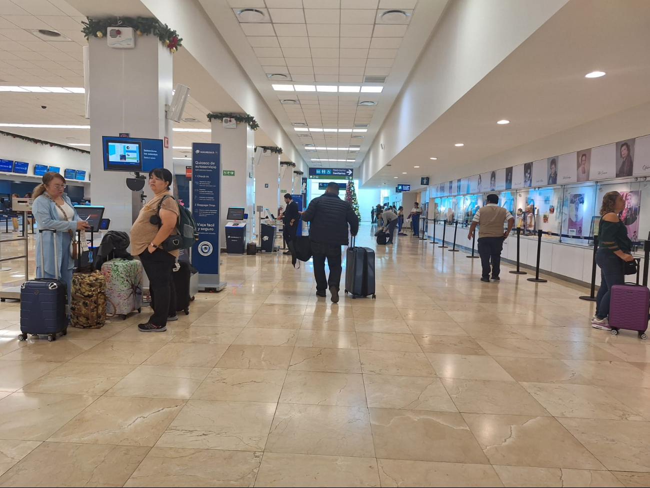 Aeropuerto de Mérida 27 de noviembre: Reporte de vuelos, horarios, salidas y retrasos hoy miércoles