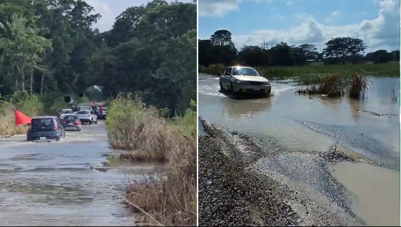 Reabren carretera Candelaria–Miguel Hidalgo,  pero enfrenta hoyancos peligrosos