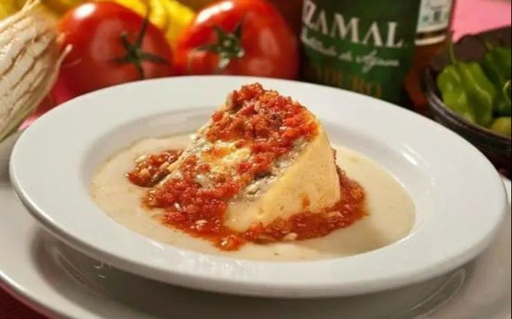 El queso relleno que se consume en Yucatán, es un platillo no originario de la región El queso relleno que se consume en Yucatán, es un platillo no originario de la región