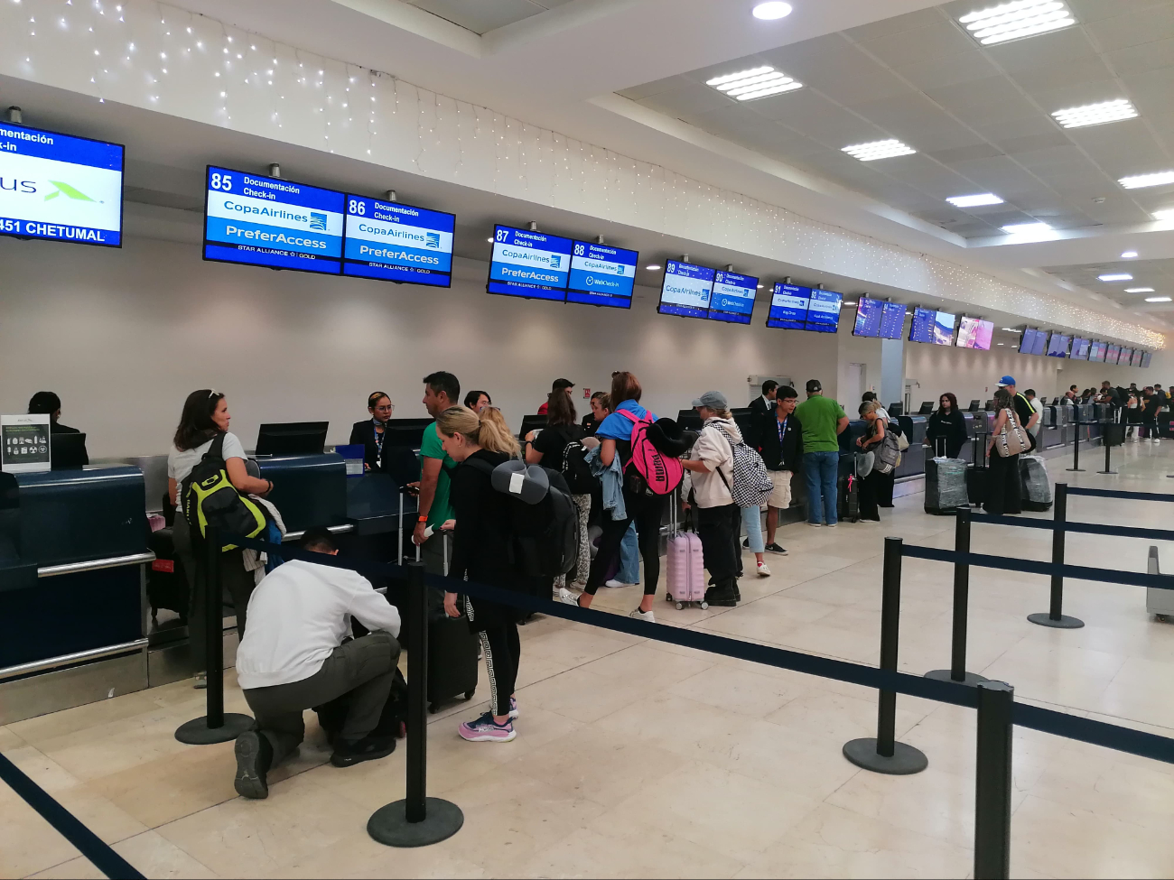 El sábado la cifra de operaciones aéreas llegó hasta los 603 vuelos El sábado la cifra de operaciones aéreas llegó hasta los 603 vuelos
