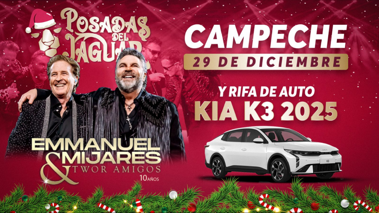 Navidad en Campeche: Conoce la cartelera de las posadas