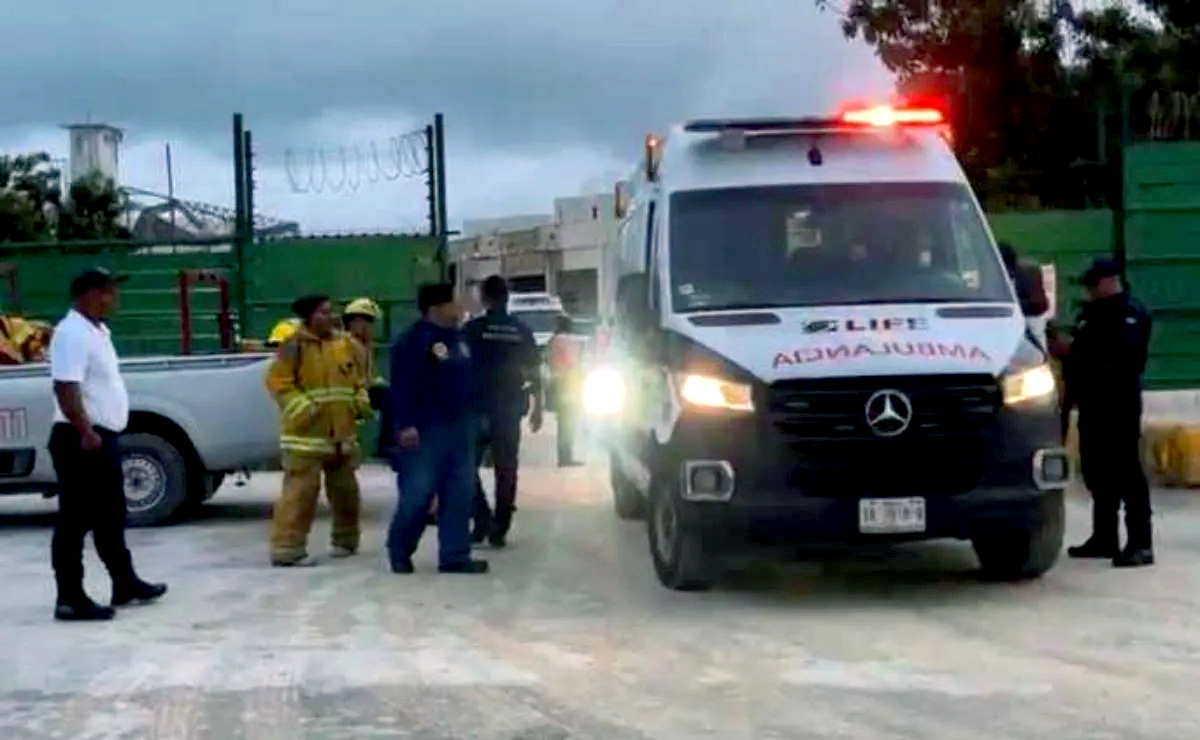 En uno de los accidentes, un trabajador perdió la vida y dos más sufrieron lesiones En uno de los accidentes, un trabajador perdió la vida y dos más sufrieron lesiones