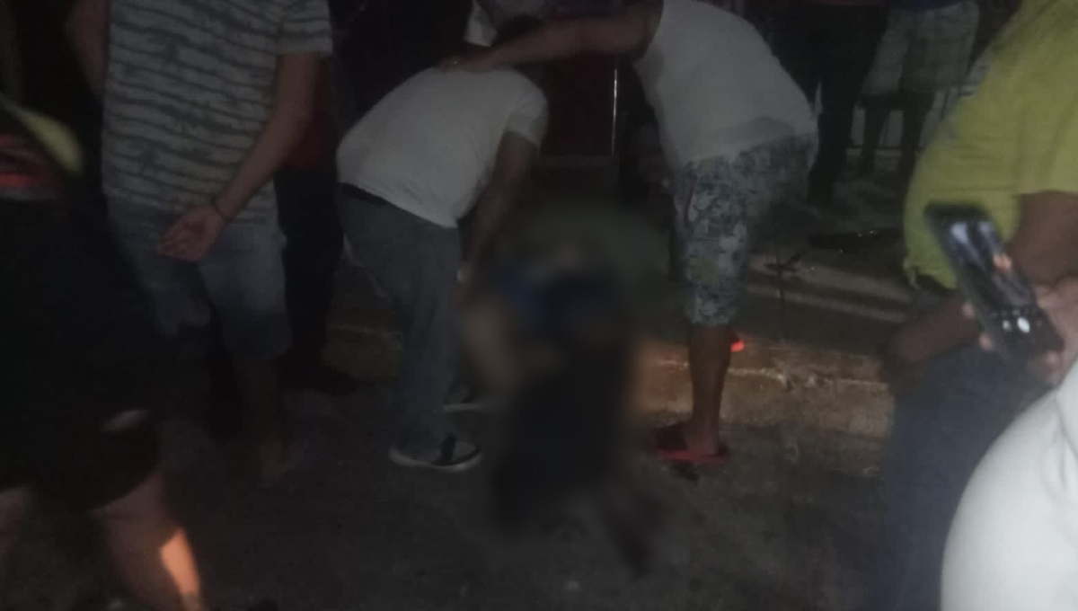Fue trasladado al Hospital General, en donde registraron su estado de salud como grave Fue trasladado al Hospital General, en donde registraron su estado de salud como grave