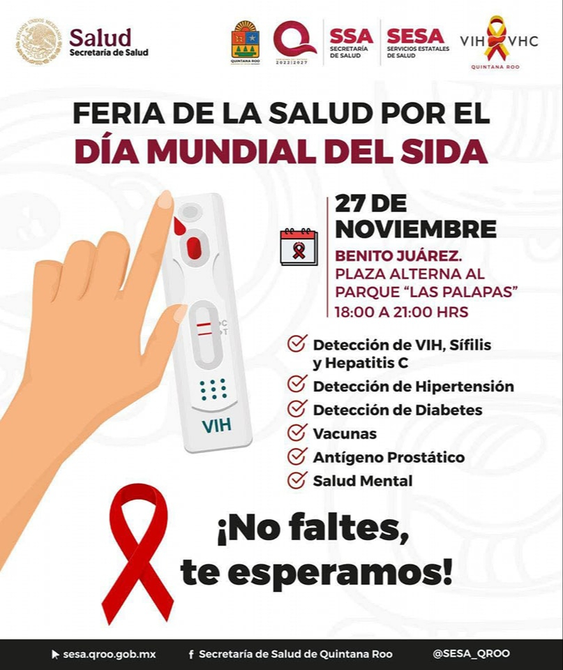 Información sobre la Feria de Salud Información sobre la Feria de Salud