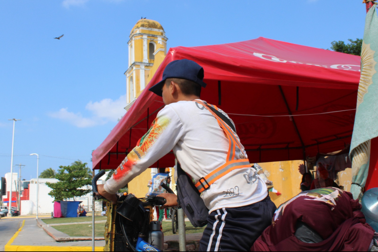 La Delegación de la Cruz Roja en Campeche proyecta atender a 500 peregrinos durante la temporada decembrina