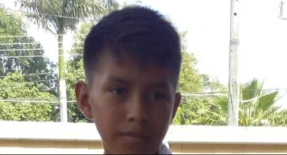 La familia está muy preocupada, ya que Erick Enrique es un adolescente y corre riesgos estando en la calle