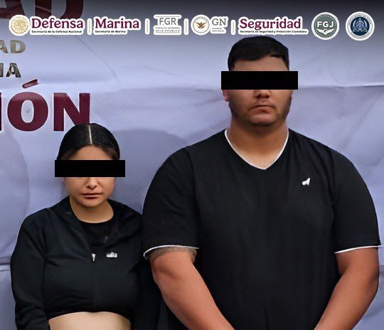 Detienen en Baja California a pareja vinculada a secuestro en Toluca, pero la víctima sigue desaparecida