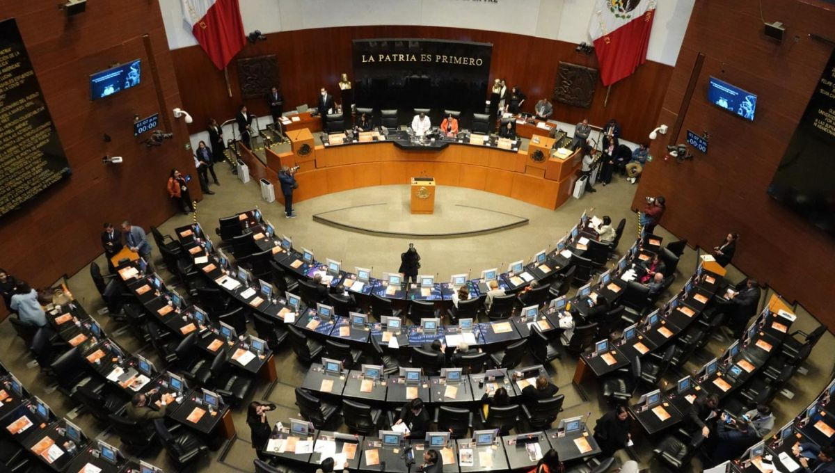La reforma aprobada en la Cámara Alta contempla la formación de tres nuevas dependencias La reforma aprobada en la Cámara Alta contempla la formación de tres nuevas dependencias
