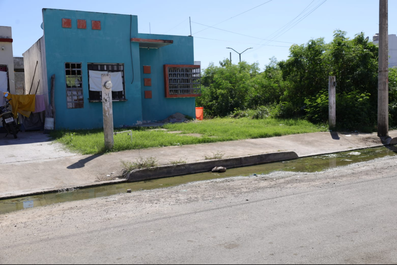 Otro de los problemas de las aguas negras, es el olor, que para varias familias es insoportable Otro de los problemas de las aguas negras, es el olor, que para varias familias es insoportable