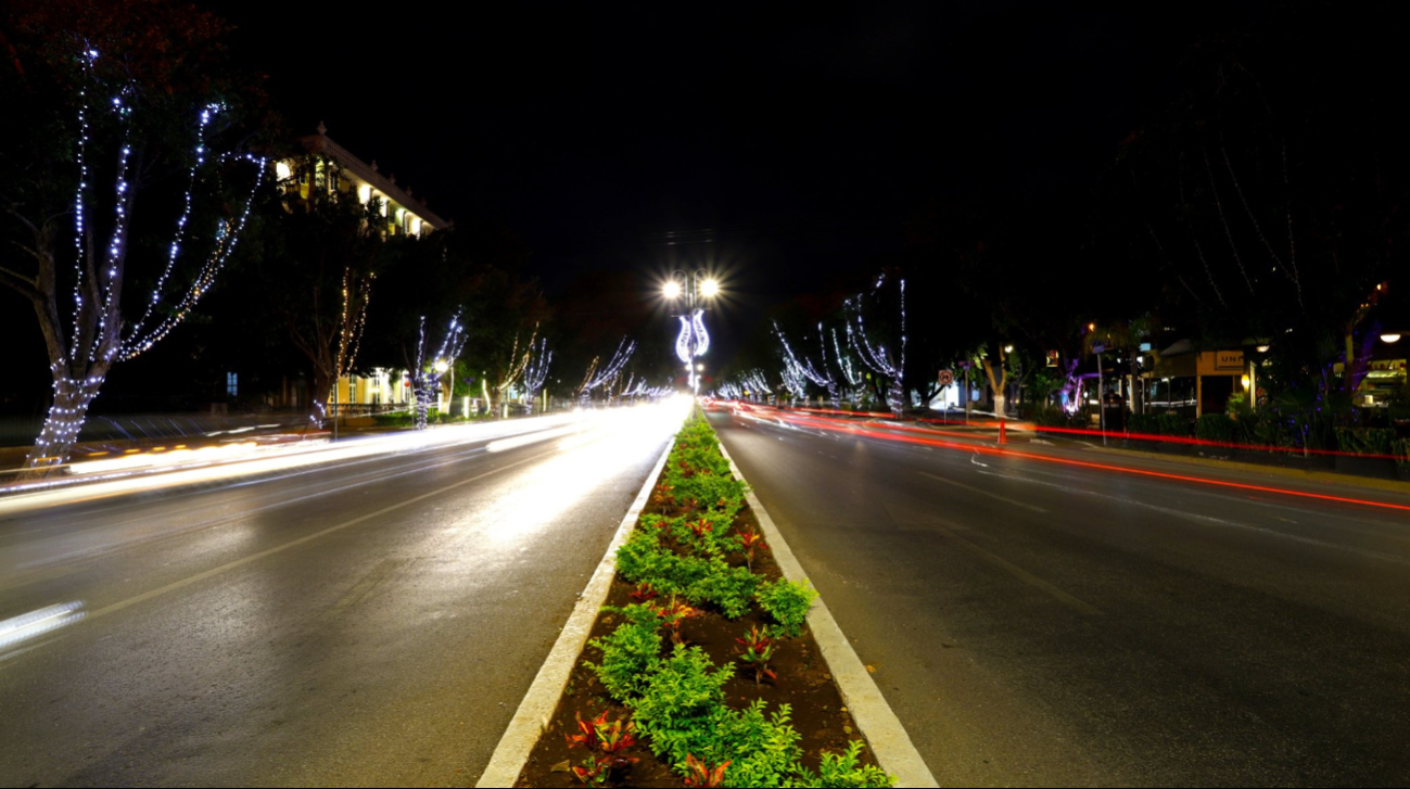 Paseo de Montejo se iluminará de la Navidad este fin de semana Paseo de Montejo se iluminará de la Navidad este fin de semana
