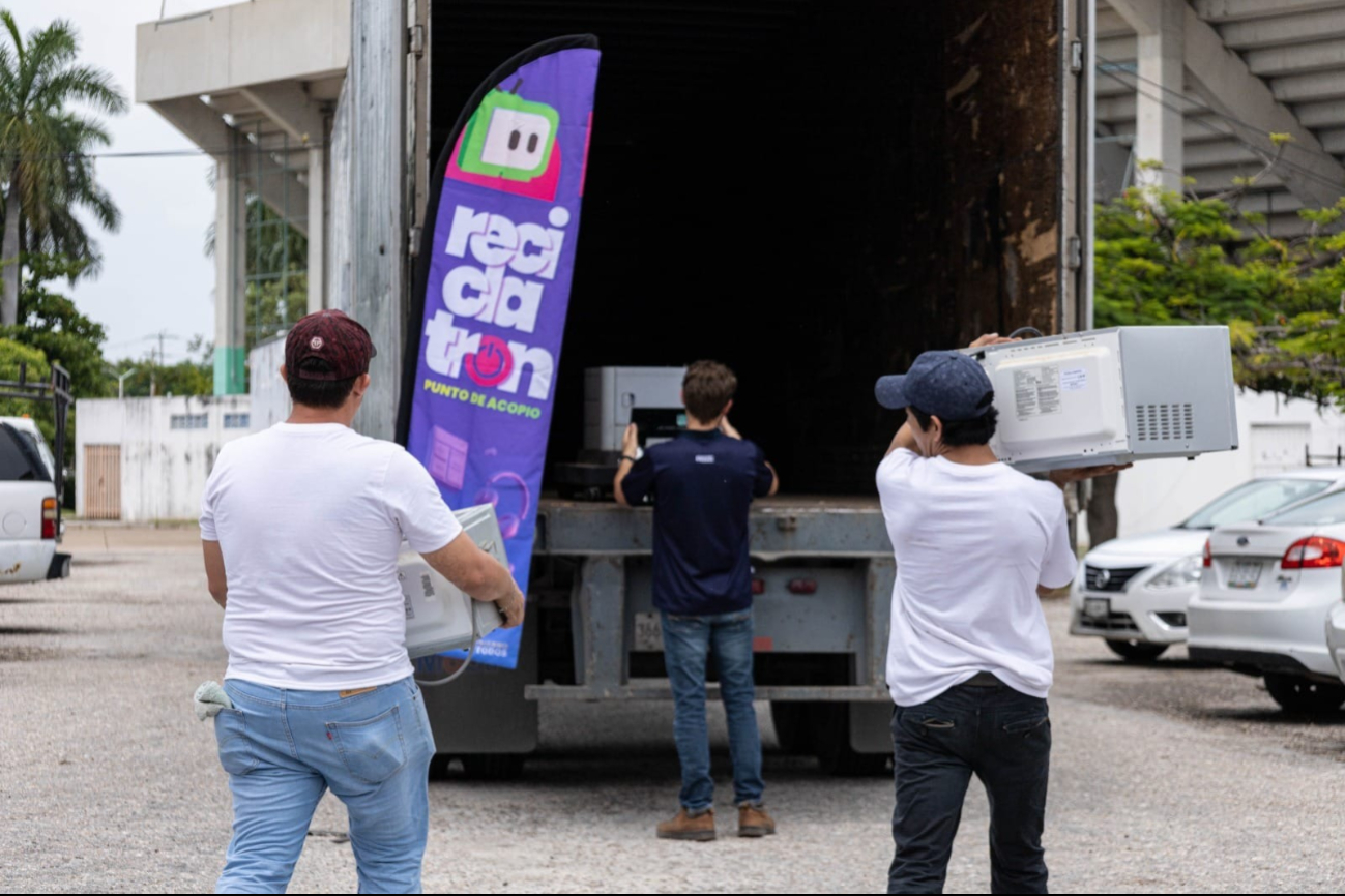 Se espera recolectar entre 20 y 30 toneladas de residuos, con un horario de recolección de 10:00 a 17:00 horas Se espera recolectar entre 20 y 30 toneladas de residuos, con un horario de recolección de 10:00 a 17:00 horas