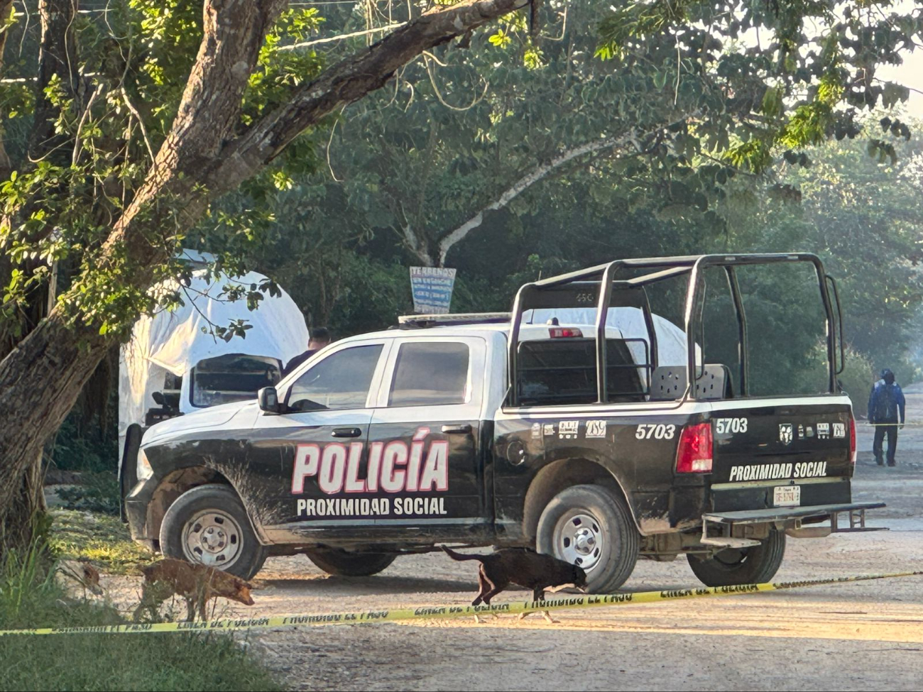 Ataque armado a base de mototaxis en Cancún deja dos fallecidos y un menor de edad herido