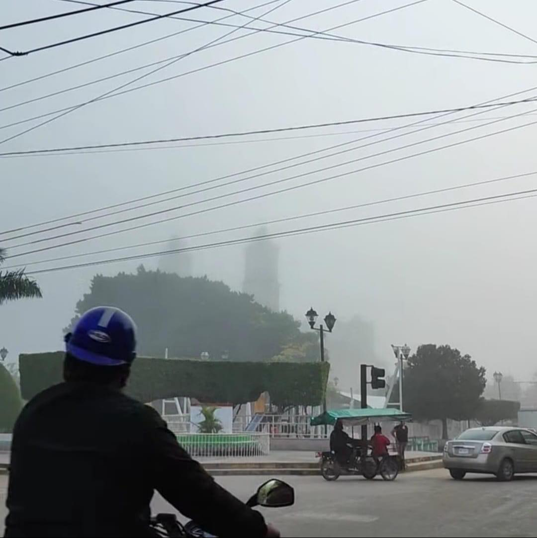 Yucatán también reportó temperaturas frescas entre 16°C y 22°C Yucatán también reportó temperaturas frescas entre 16°C y 22°C