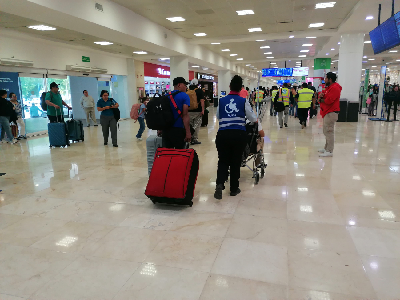 316 en conexiones internacionales tuvieron destino al Estados Unidos 316 en conexiones internacionales tuvieron destino al Estados Unidos
