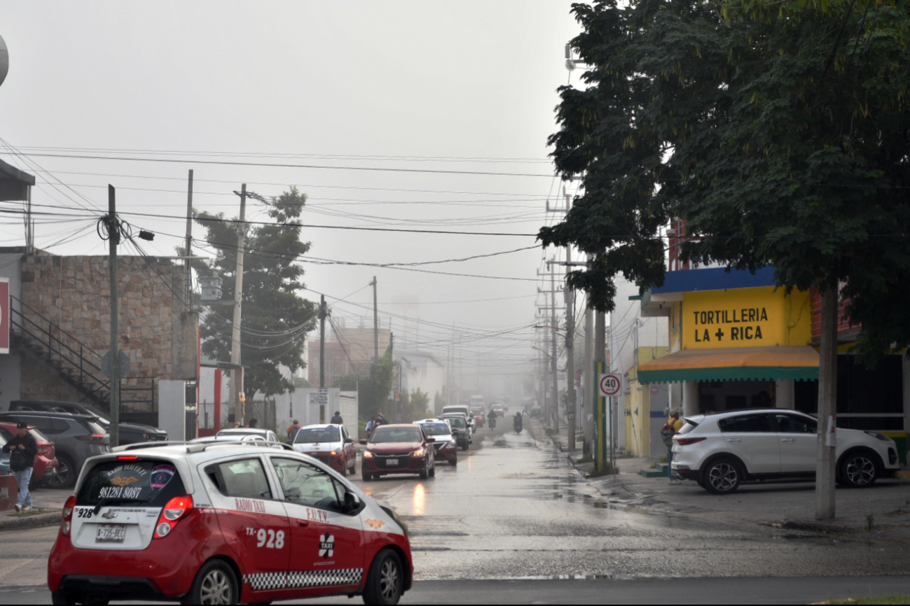 Chubascos y lluvias fuertes son esperados debido al Frente Frío número 12 Chubascos y lluvias fuertes son esperados debido al Frente Frío número 12