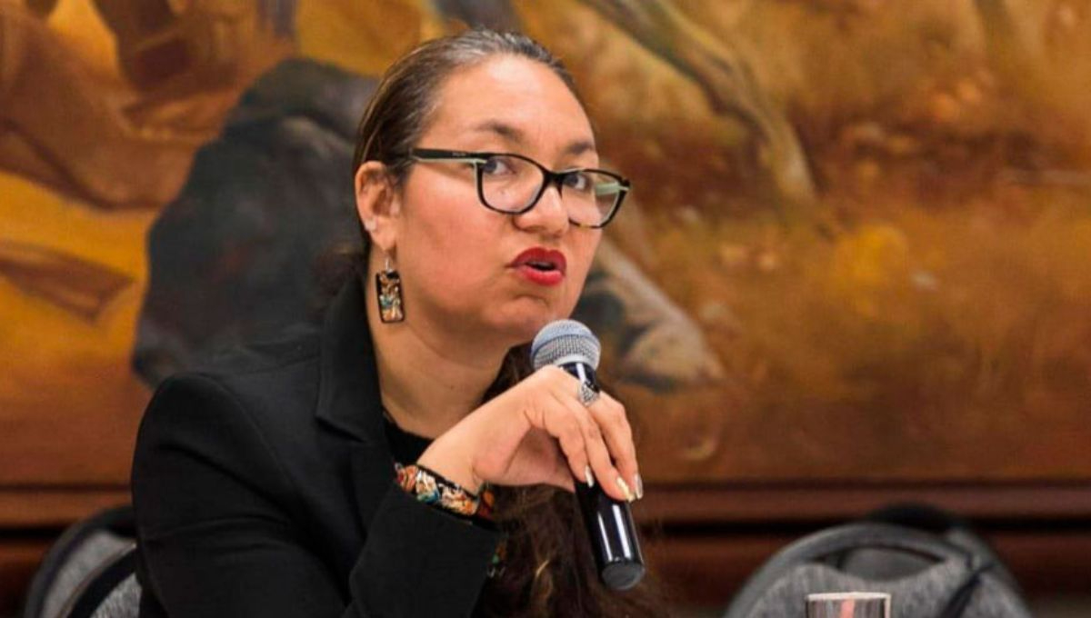 Claudia Arlett Espino es nombrada secretaria ejecutiva del INE teniendo como reto, la elección judicial 