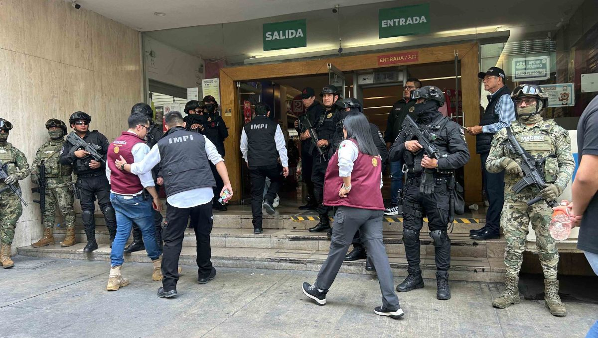 Diversas corporaciones de seguridad participaron en este operativo Diversas corporaciones de seguridad participaron en este operativo