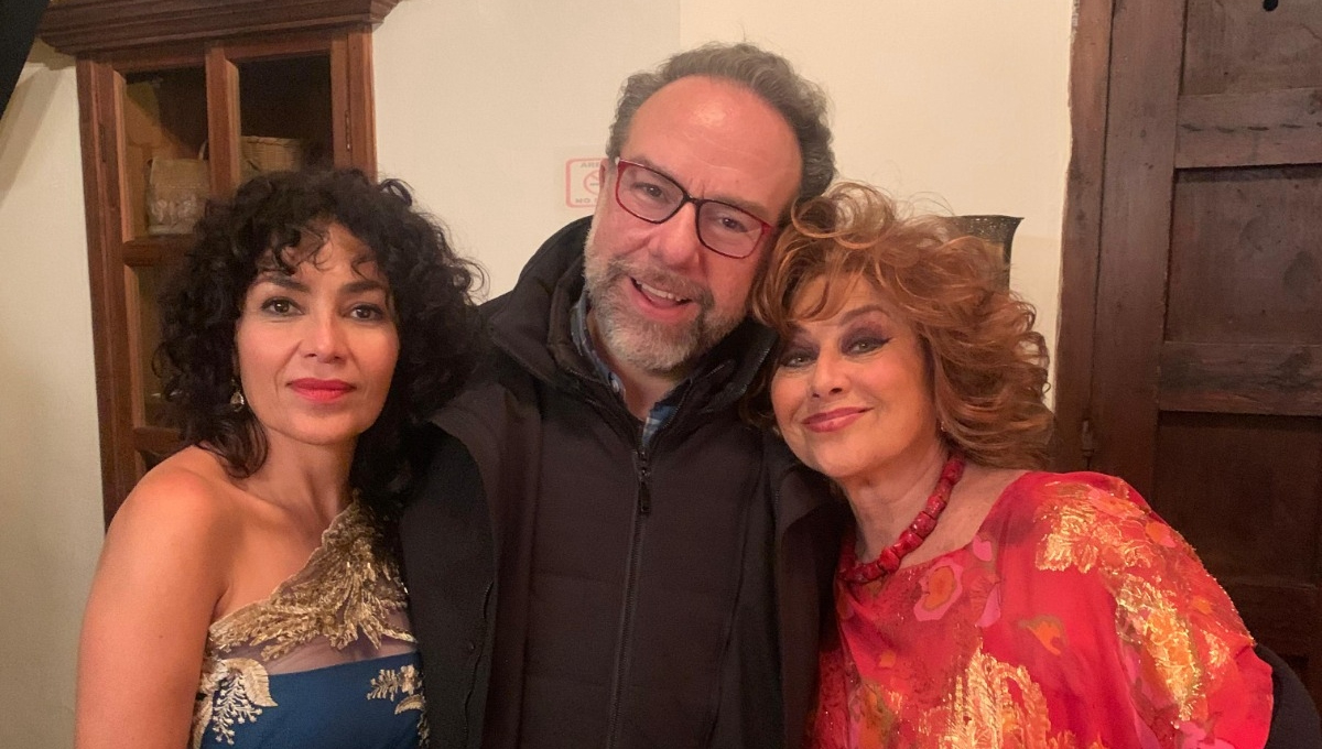 Dolores Heredia, Horacio Castelo y Angélica Aragón, juntos en el filme Dolores Heredia, Horacio Castelo y Angélica Aragón, juntos en el filme