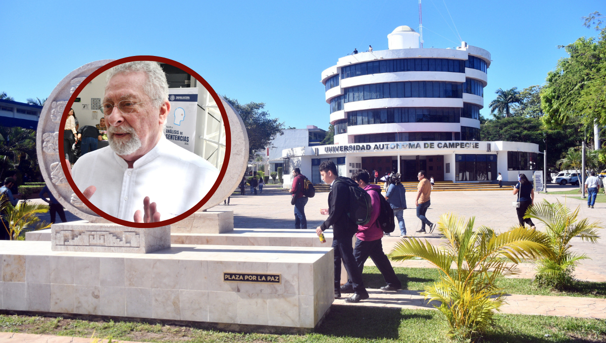  Maestros de la Universidad Autónoma de Campeche buscan aumento salarial del 20 por ciento   