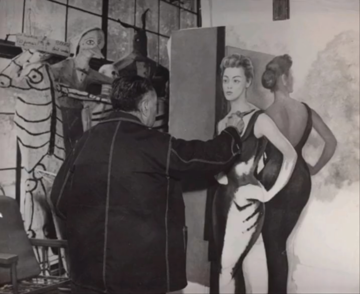 Silvia Pinal y Diego Rivera; la historia detrás del retrato que el muralista hizo de la Diva por CERO pesos