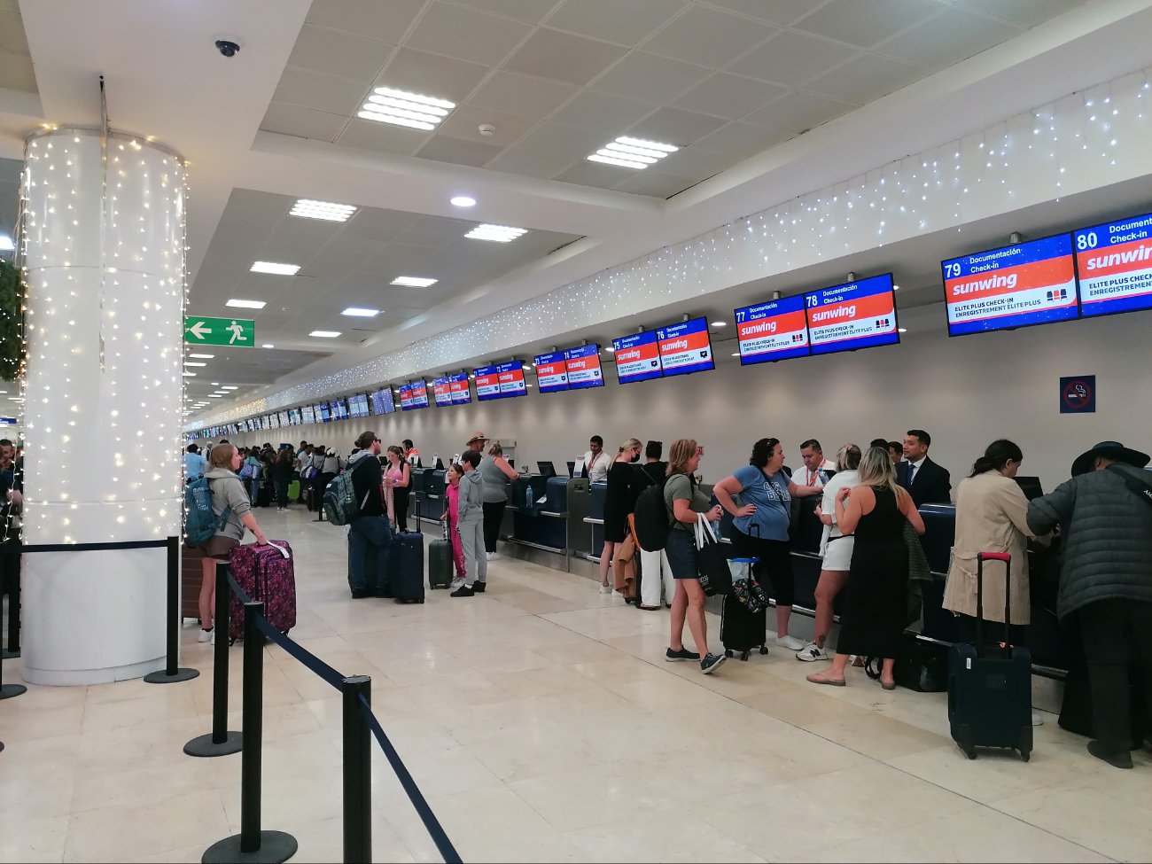 Aeropuerto de Cancún reporta más de 500 operaciones por cuarto día consecutivo 