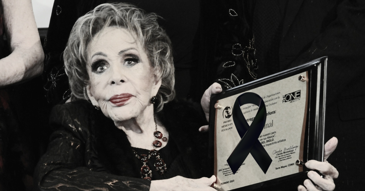 Fallece Silvia Pinal a los 94 años en la Ciudad de México