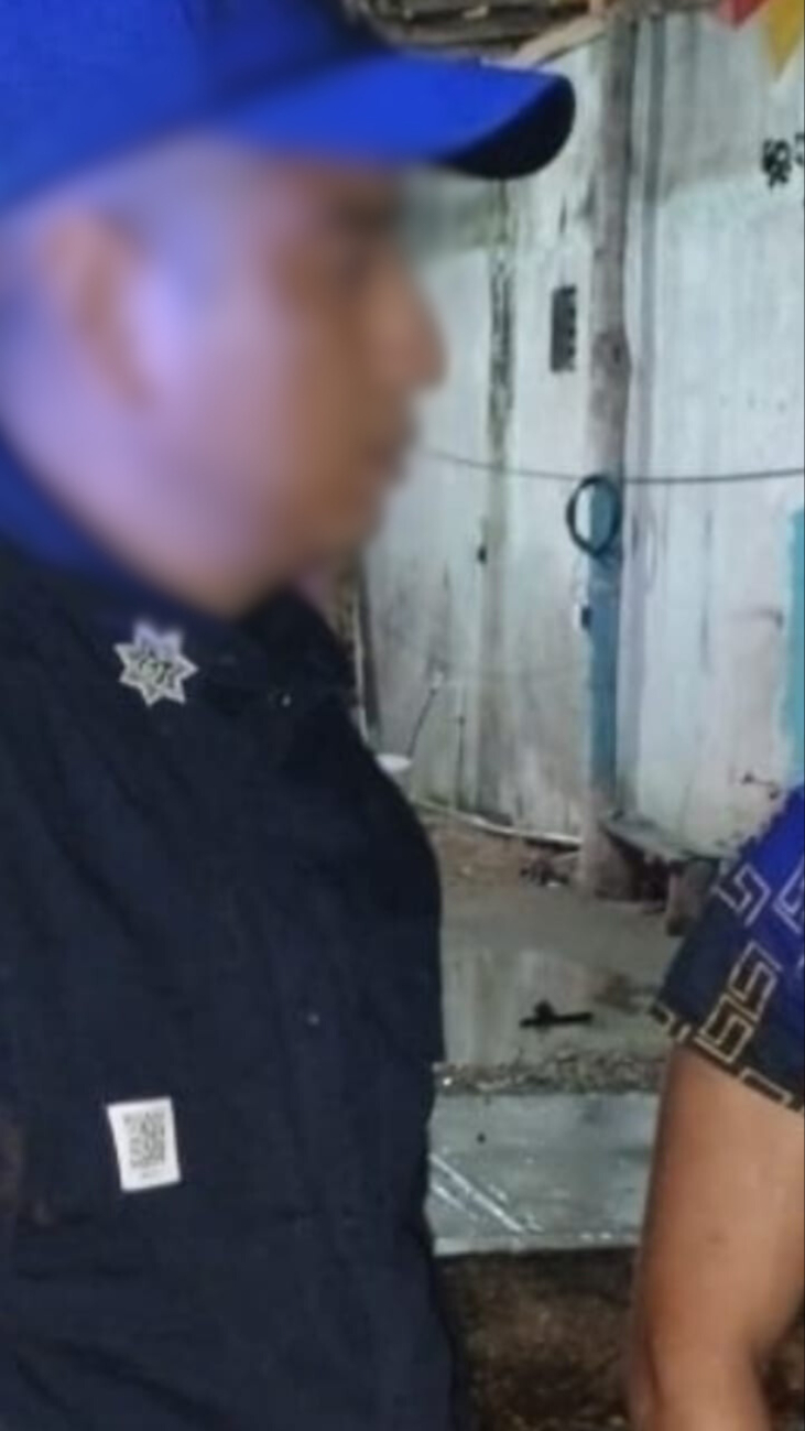 La presunta víctima aclaró haber tenido otro incidente con la policía La presunta víctima aclaró haber tenido otro incidente con la policía