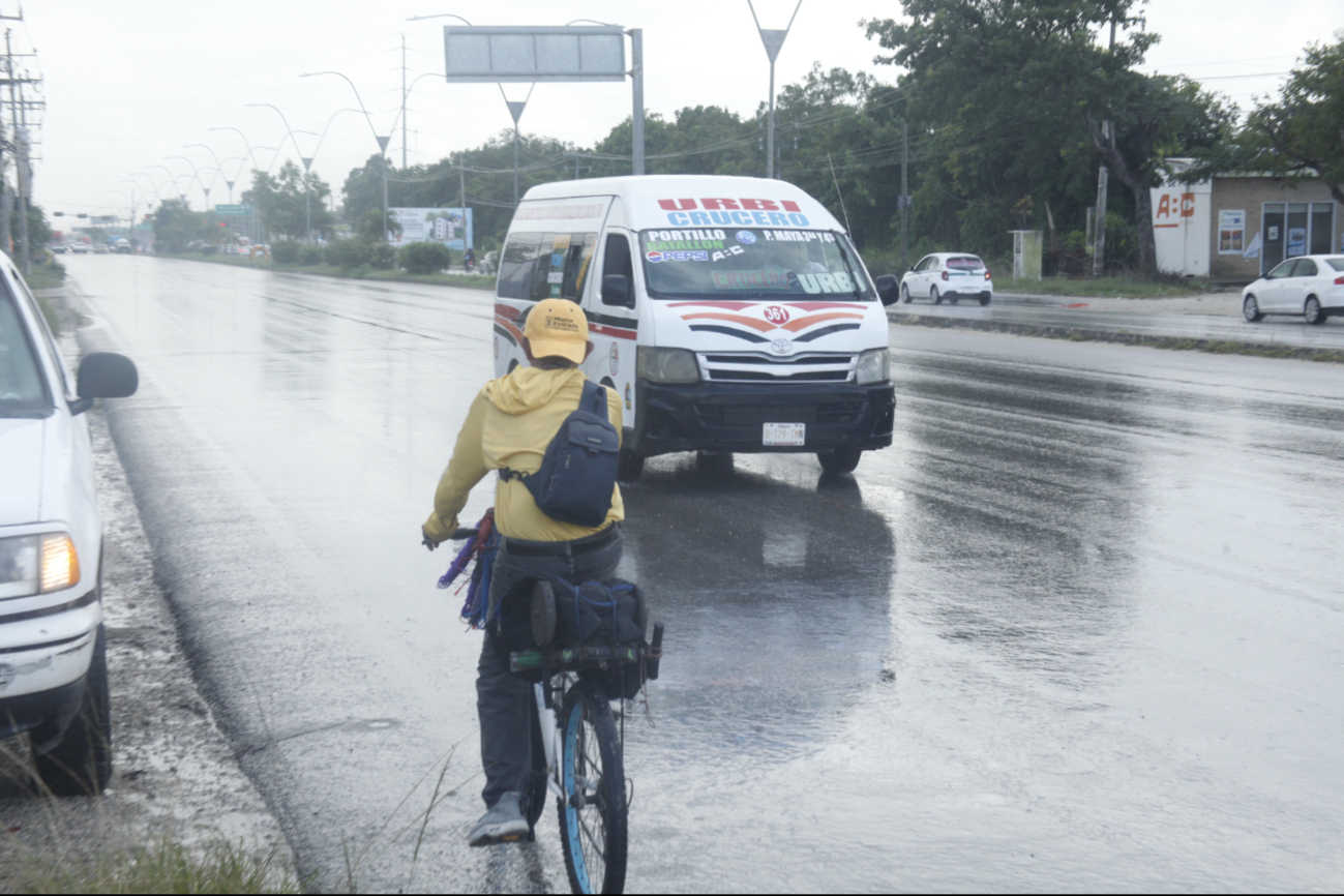 Frete Frío Número 11: Pronostican lluvias, chubascos dispersos y vientos fuertes en Quintana Roo