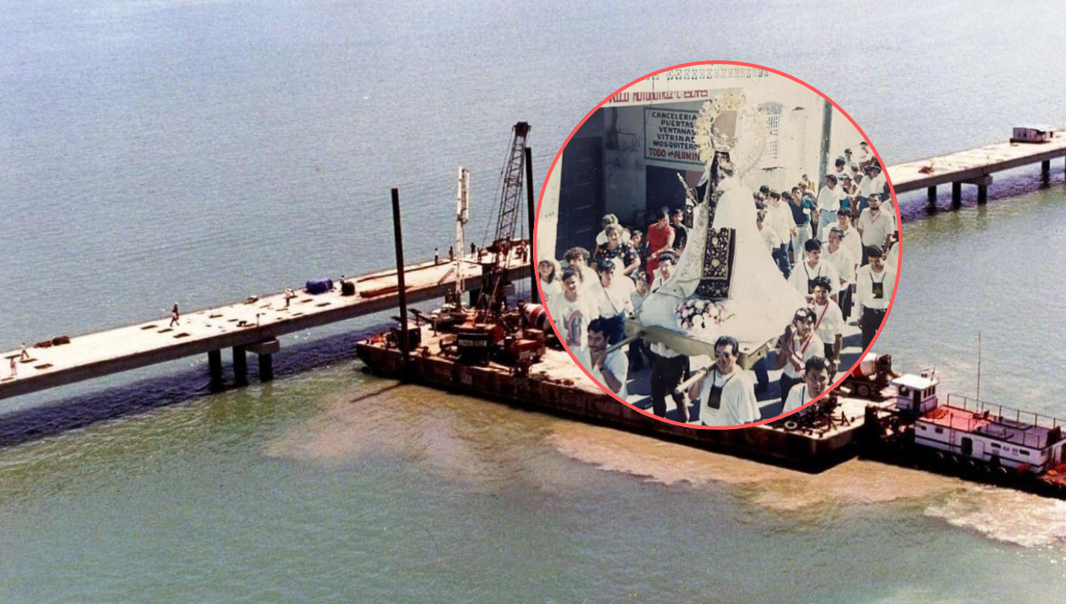 La Virgen del Carmen recorrerá el Puente Zacatal el 4 de diciembre, como hace 30 años, en un acto de
