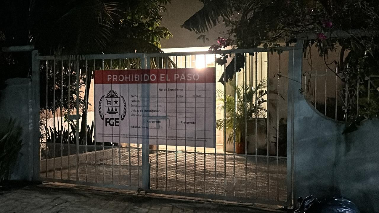 Las viviendas fueron aseguradas para las debidas investigaciones Las viviendas fueron aseguradas para las debidas investigaciones