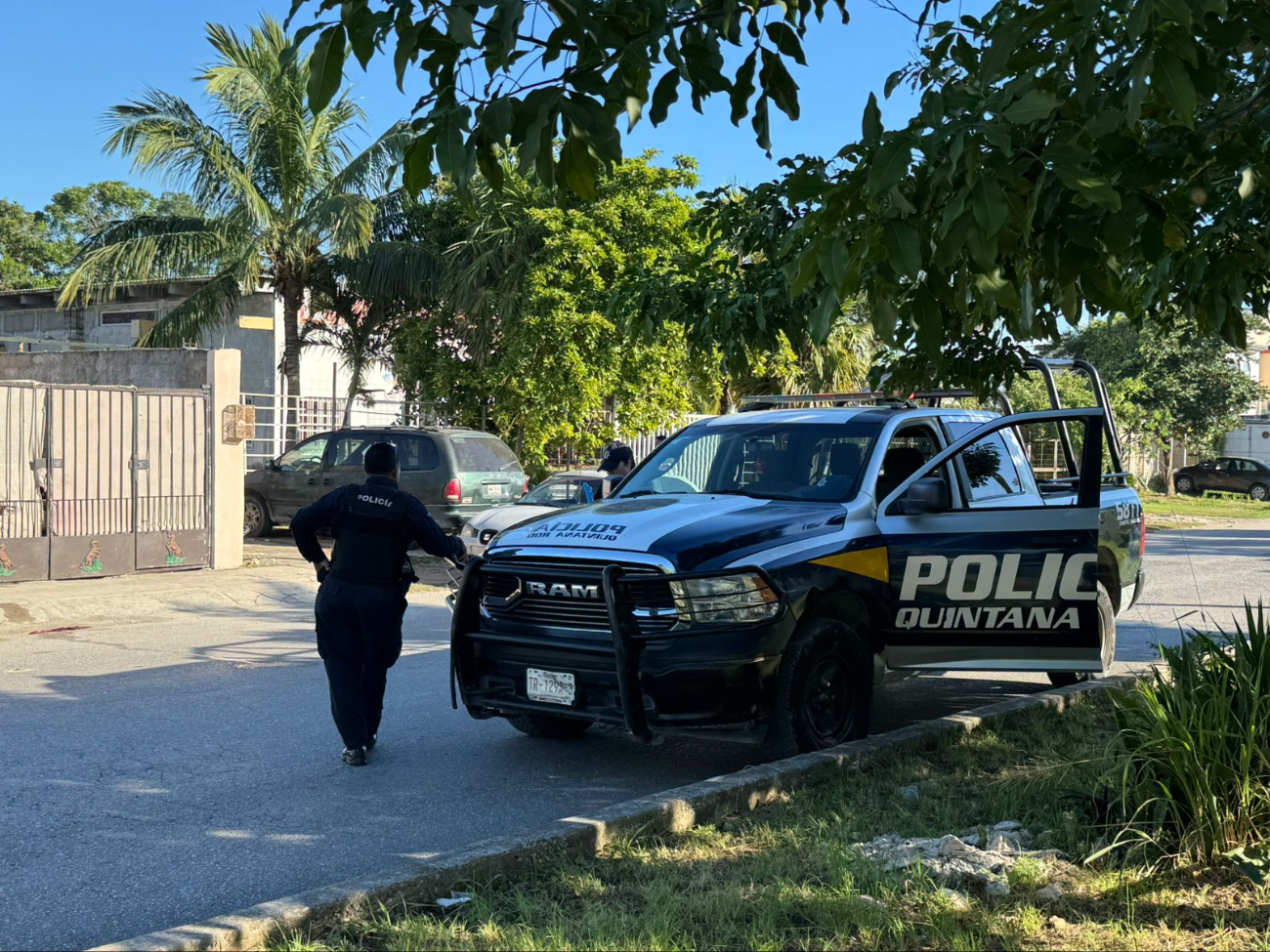 Sujetos armados atacan un taller mecánico en Haciendas Real del Caribe de Cancún