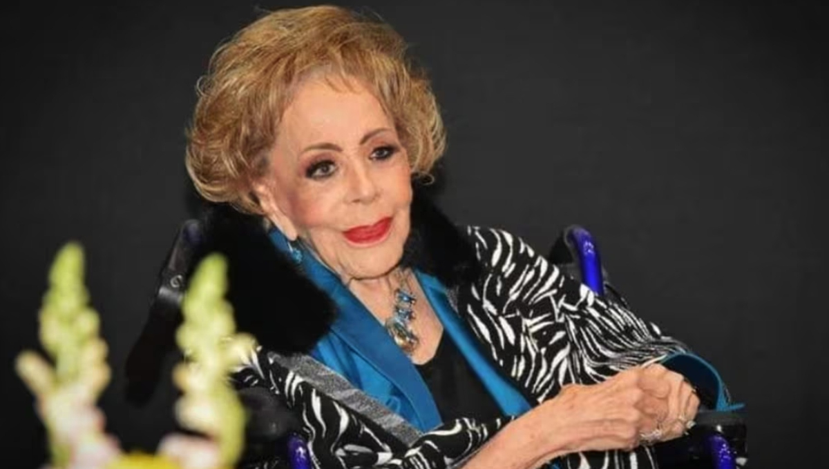 Silvia Pinal habría sufrido un colapso de pulmón; la reportan como grave 