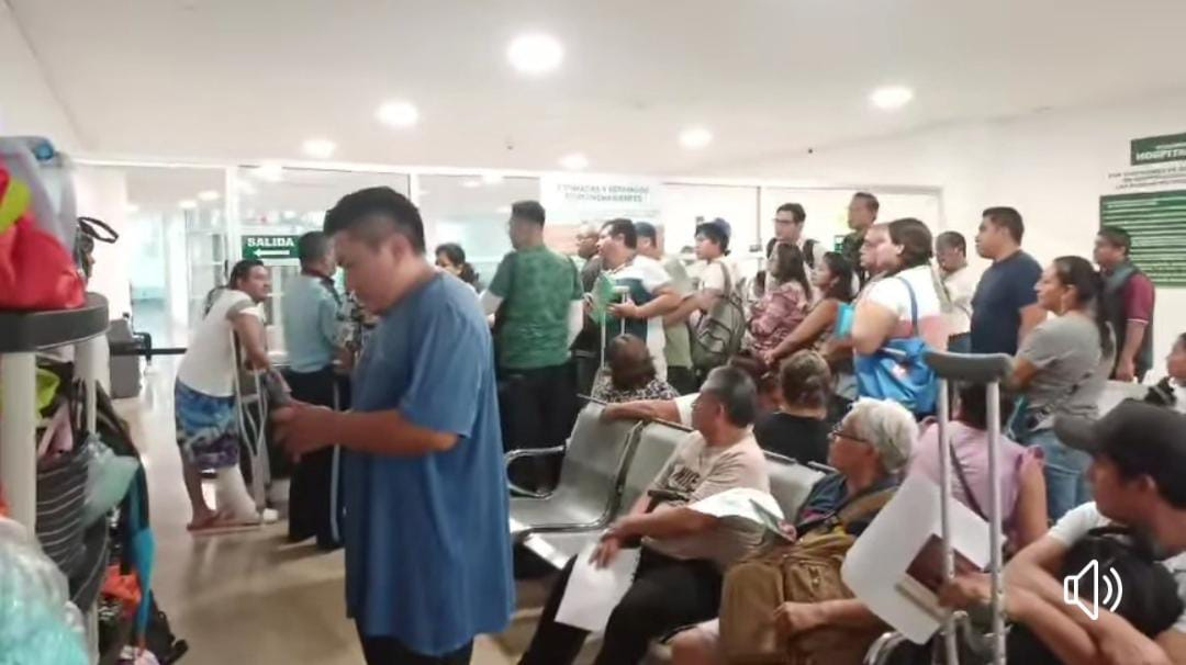 También se resalto la falta de personal en el zona de Urgencias en el IMSS 520 También se resalto la falta de personal en el zona de Urgencias en el IMSS 520