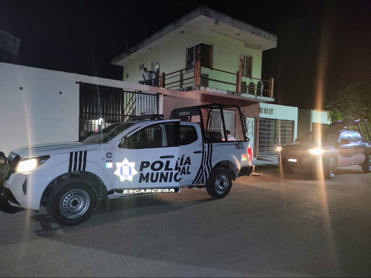 Detienen a hombre tras arrebatar bolso en la Salsipuedes, en Escárcega