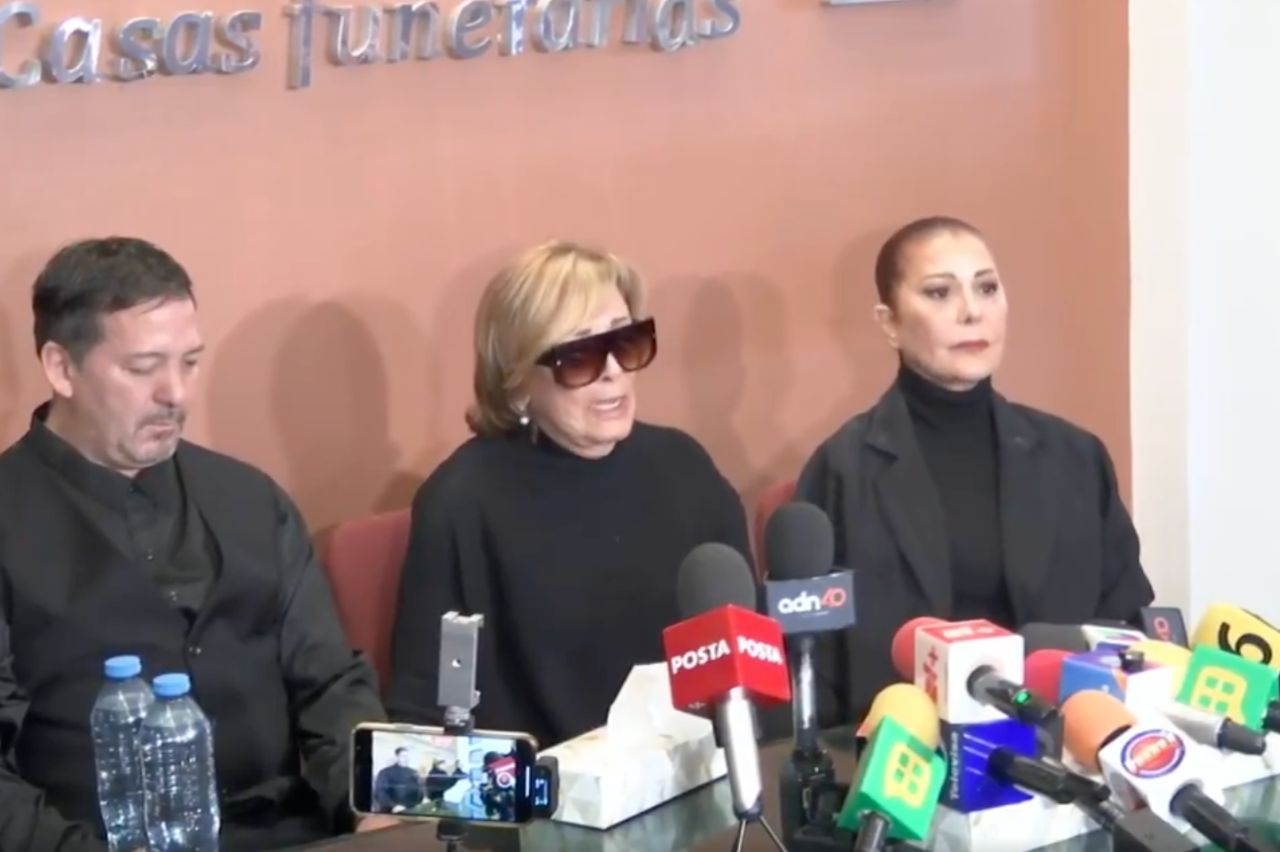 Alejandra Guzmán, Sylvia Pasquel y Luis Enrique revelan detalles  de la muerte de su madre Silvia Pinal