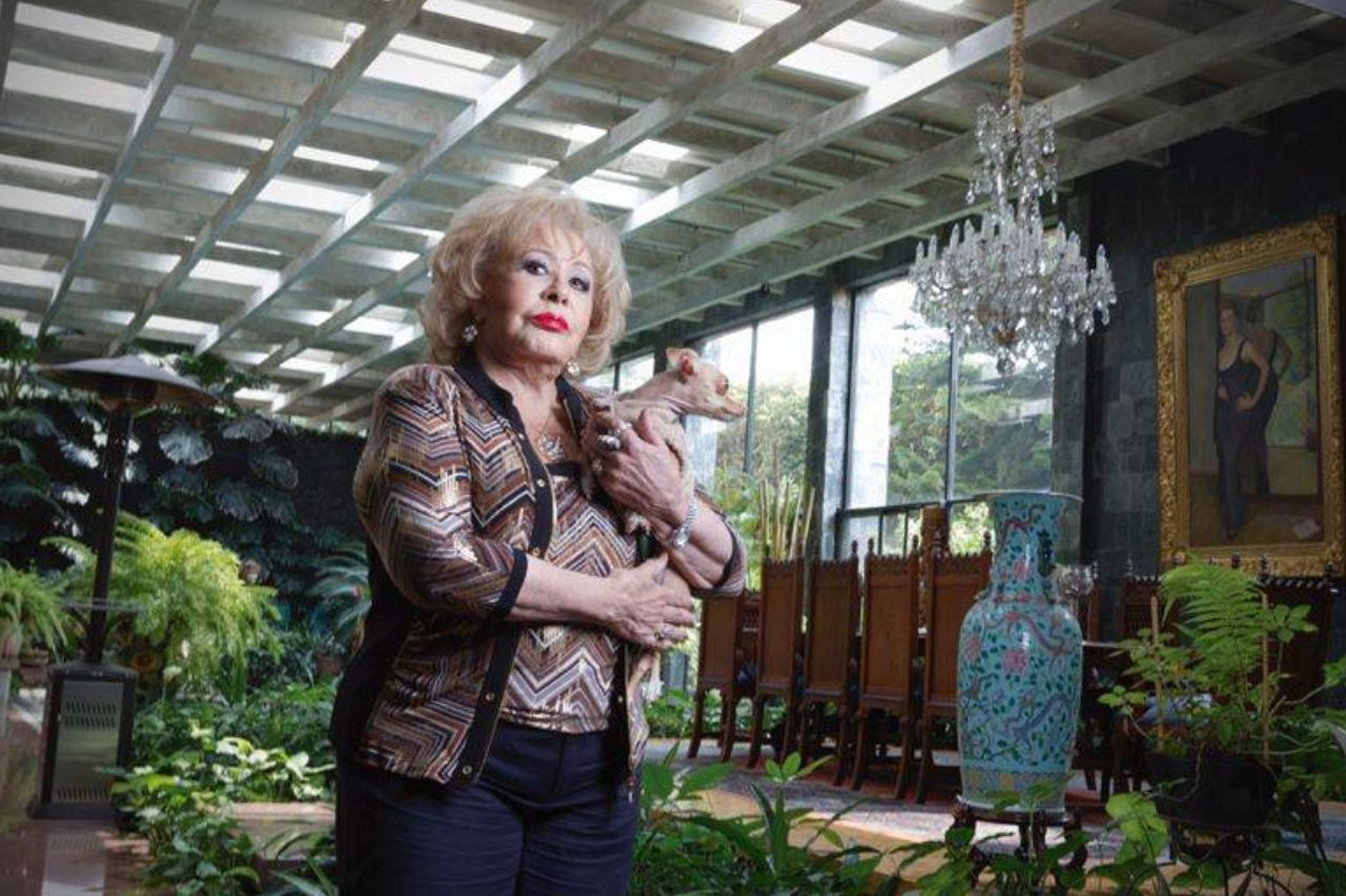 Así nació la idea de hacer 'Mujer casos de la vida real' , el famoso programa de Silvia Pinal Así nació la idea de hacer 'Mujer casos de la vida real' , el famoso programa de Silvia Pinal