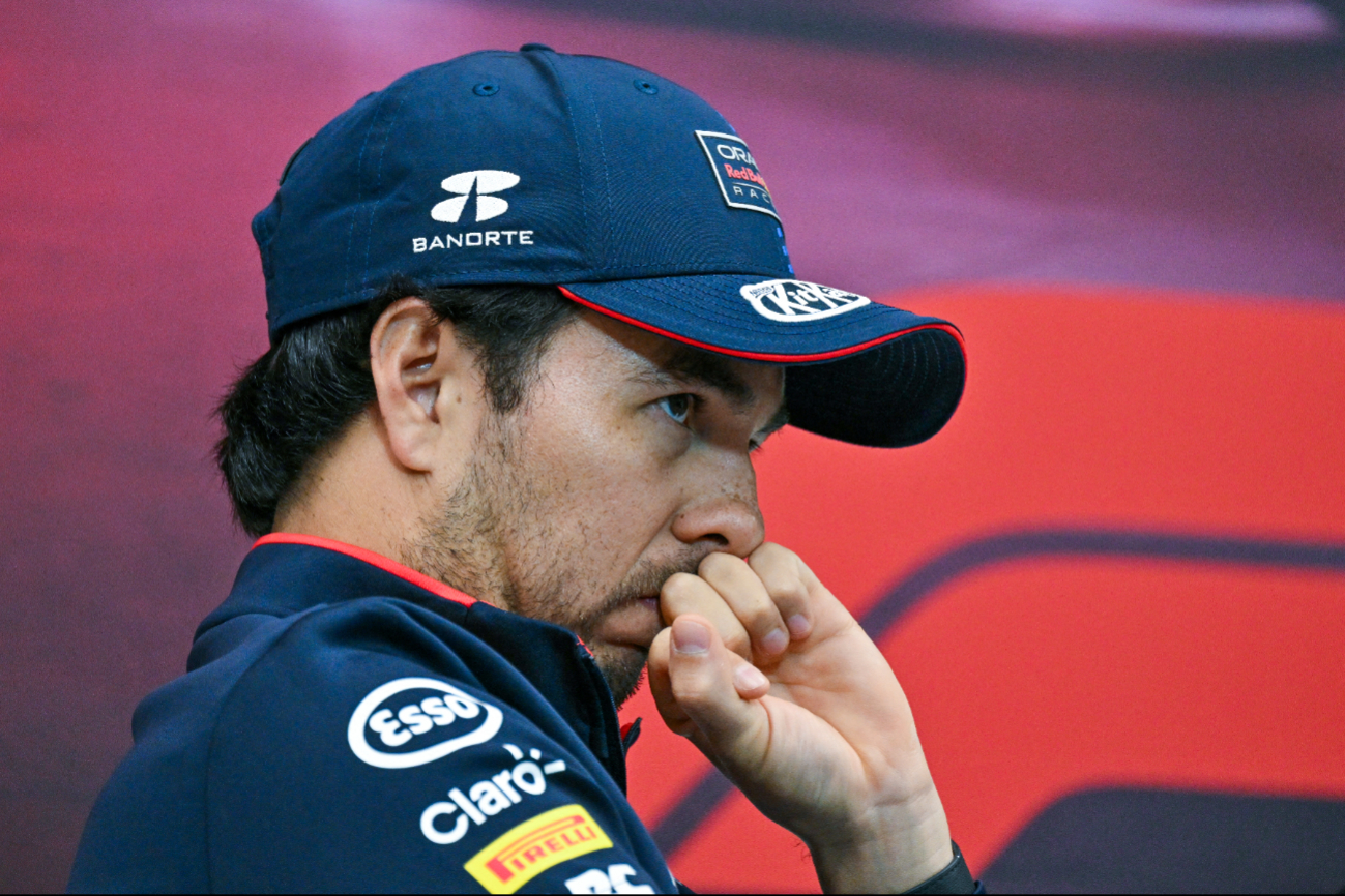 Checo Pérez decepciona en la práctica 1 del GP de Qatar