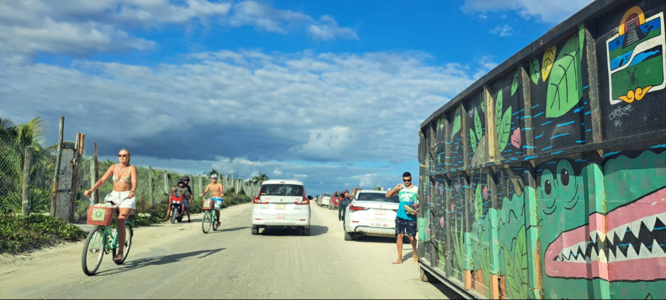 Comerciantes afirmaron que el turismo no se siente seguro de visitar Tulum por los anteriores sucesos Comerciantes afirmaron que el turismo no se siente seguro de visitar Tulum por los anteriores sucesos