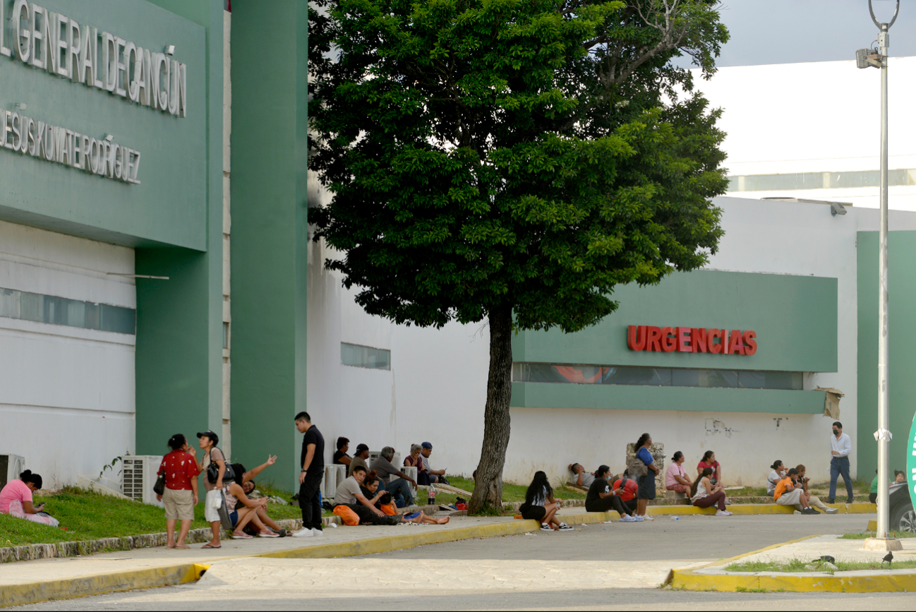 Debido a la falta de personal, pacientes deben esperar hasta un mes para ser solo atendidos Debido a la falta de personal, pacientes deben esperar hasta un mes para ser solo atendidos