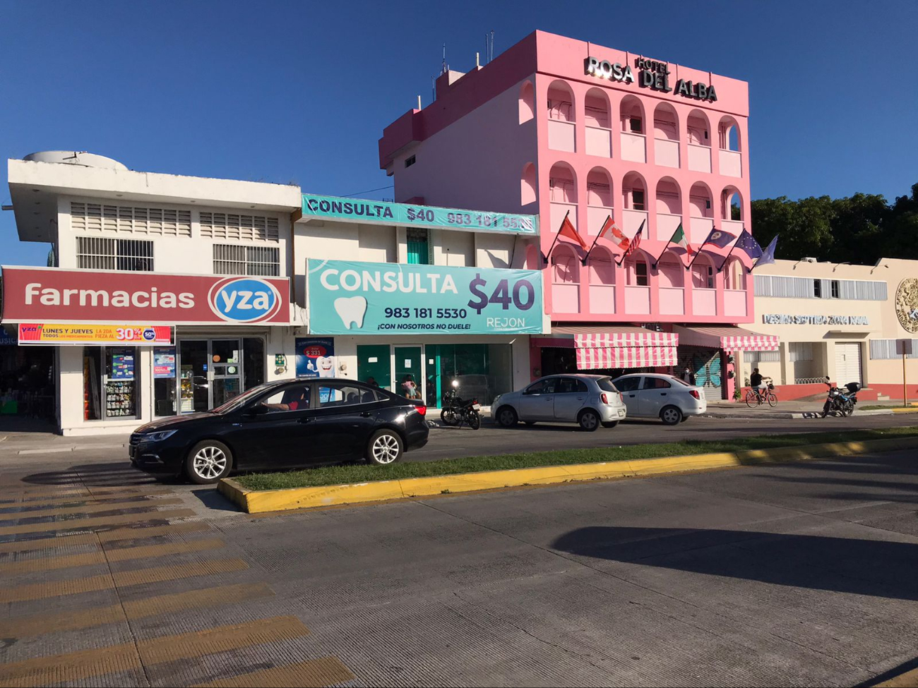 El área hotelera es impactada notoriamente durante la temporada baja. El área hotelera es impactada notoriamente durante la temporada baja.