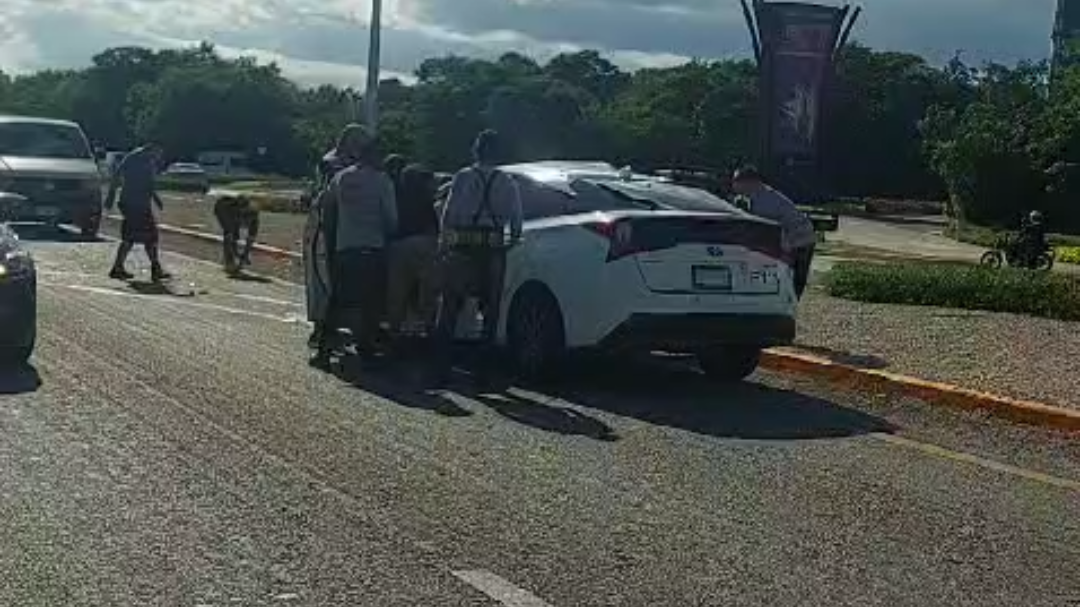 El conductor de la unidad logró sobrevivir debido a la bolsa de aire El conductor de la unidad logró sobrevivir debido a la bolsa de aire