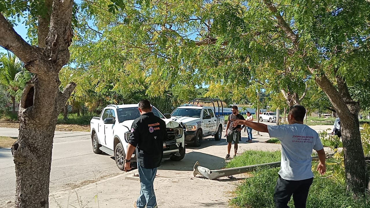 El incidente causó daños de regular cuantía El incidente causó daños de regular cuantía