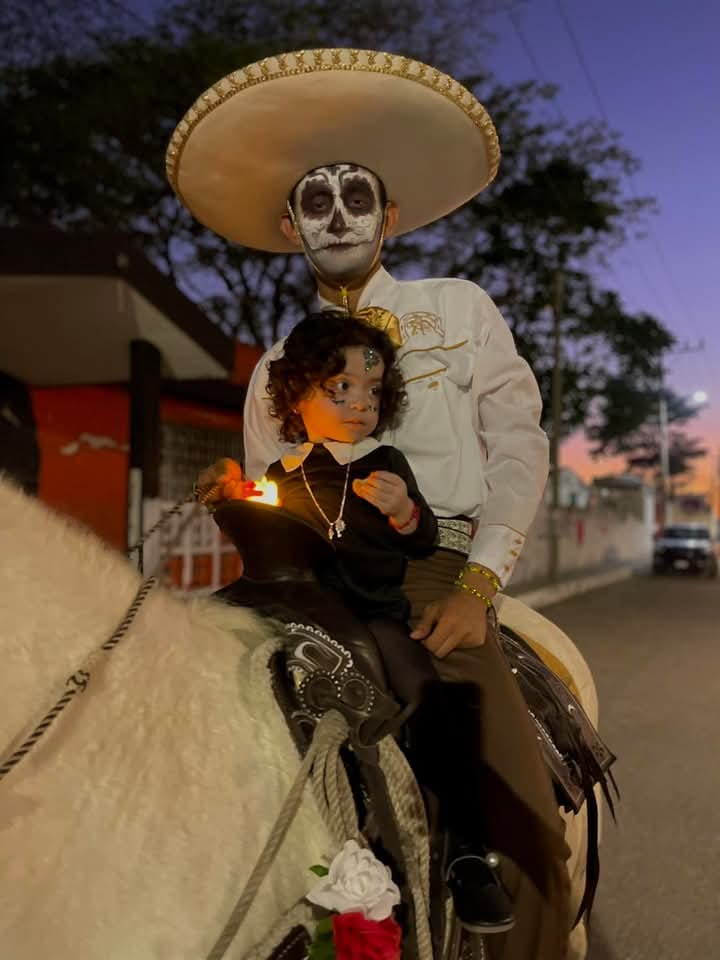 Este evento marcó el cierre de las celebraciones de noviembre dedicadas al Día de los Muertos Este evento marcó el cierre de las celebraciones de noviembre dedicadas al Día de los Muertos