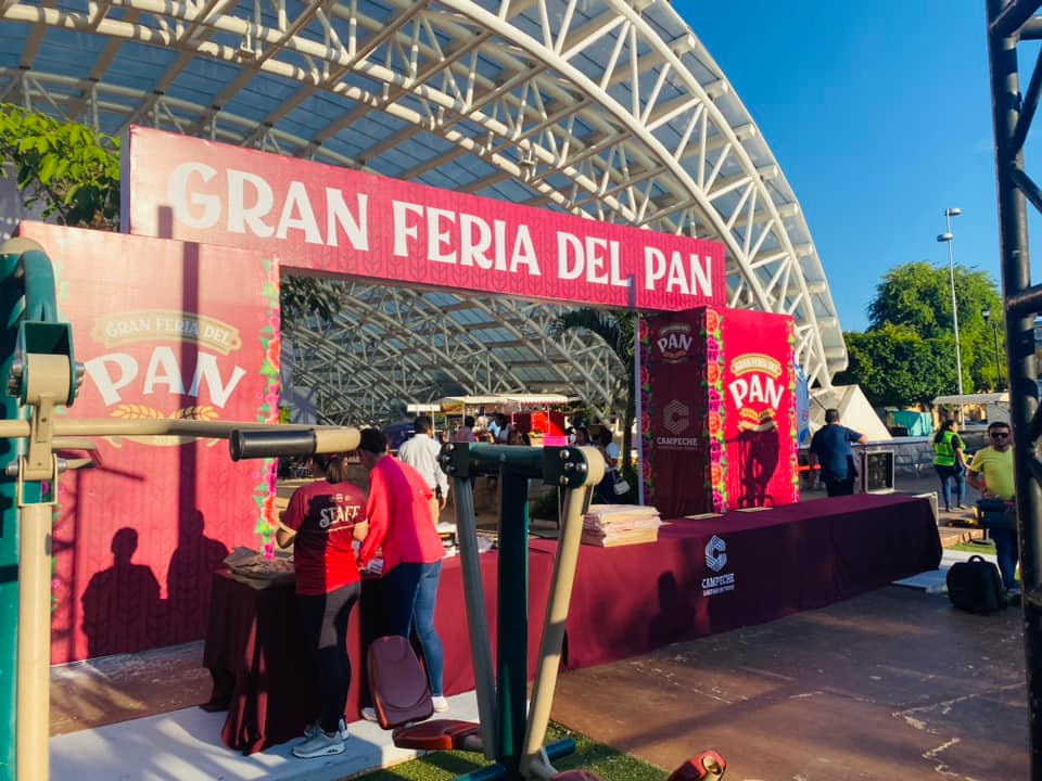 Gran Feria del Pan en Campeche: Estas calles estarán cerradas por tres días