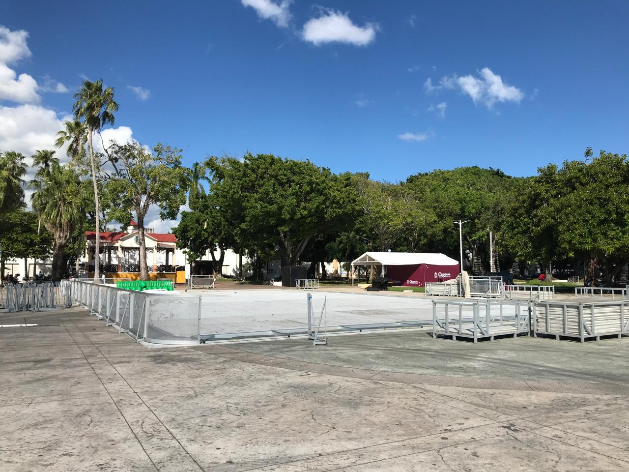 Pista de hielo en Chetumal, otra fuga de dinero