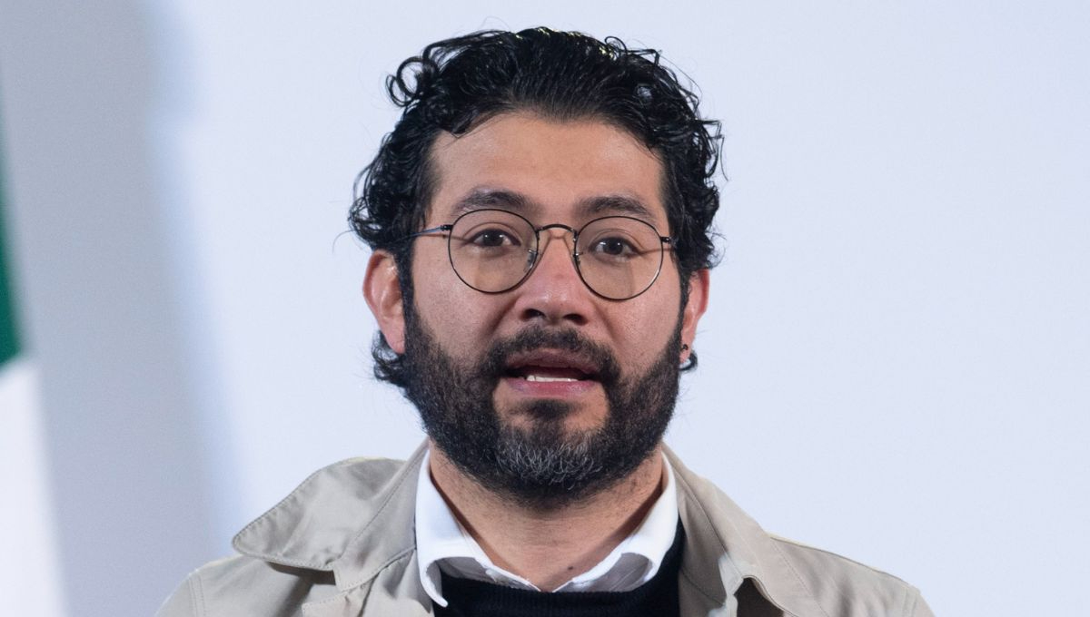 Marath Bolaños López, secretario del Trabajo