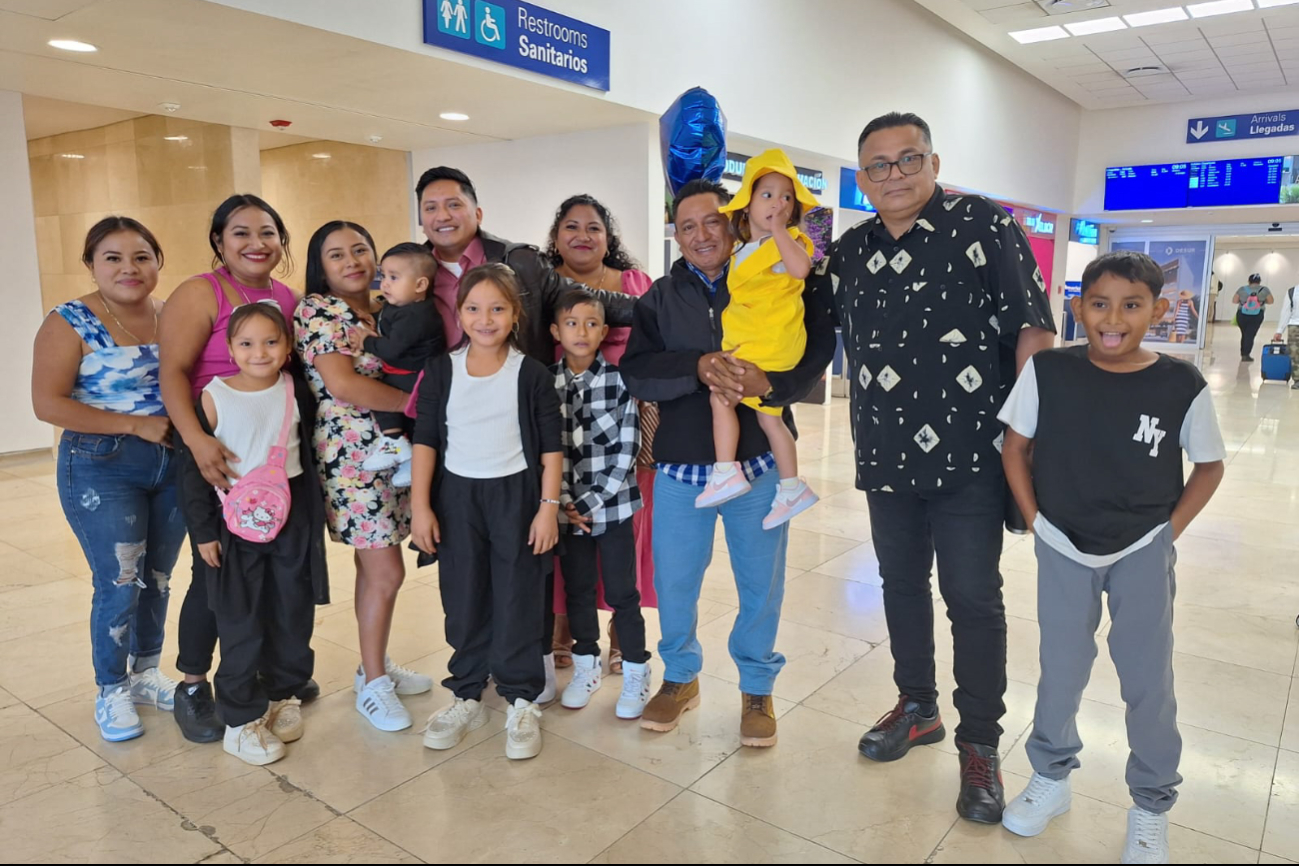 Noé Antonio Cámara Chel, originario de Xul, volvió de Estados Unidos tras vivir siete años ahí Noé Antonio Cámara Chel, originario de Xul, volvió de Estados Unidos tras vivir siete años ahí