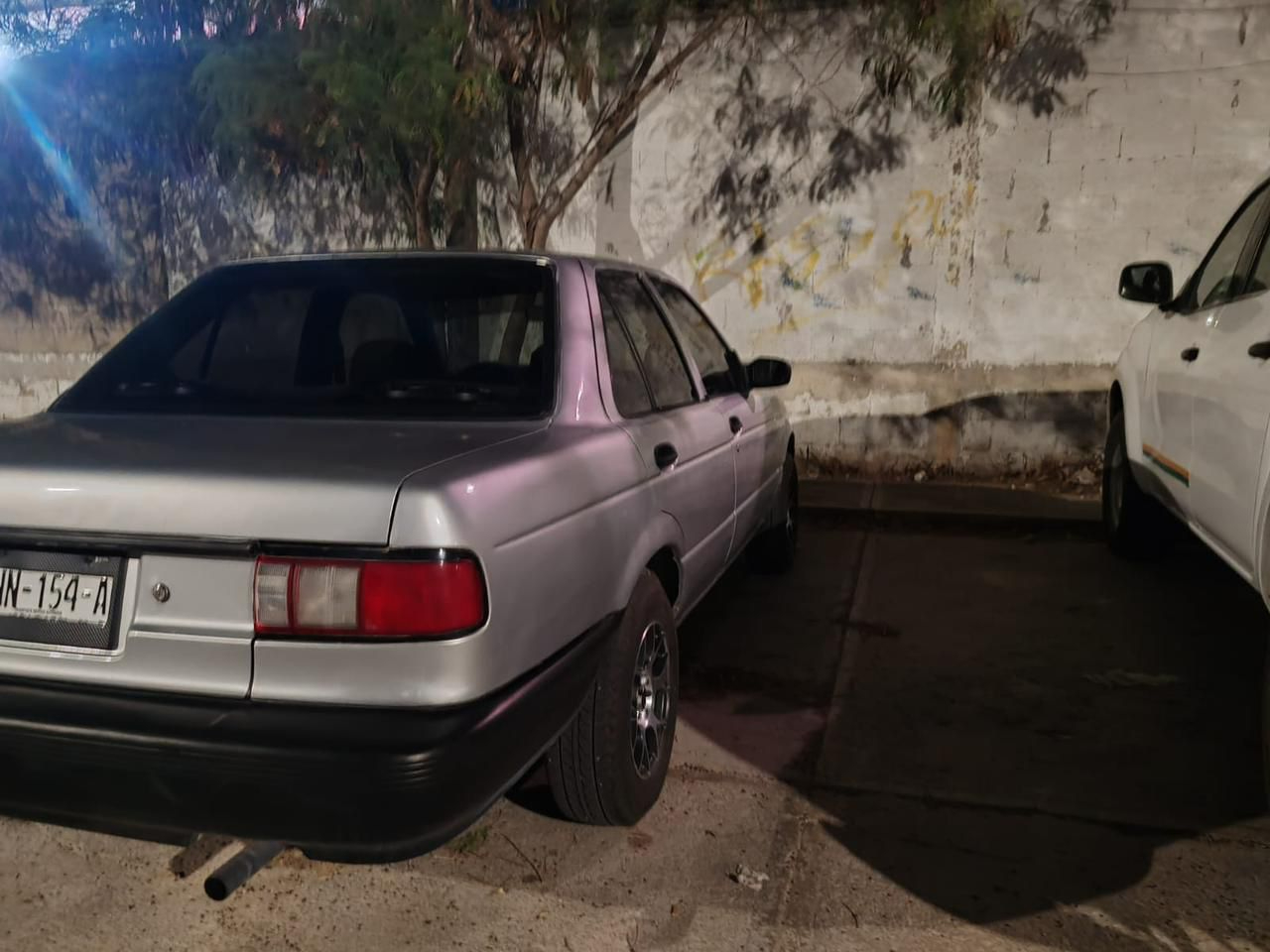 Roban vehículo en el barrio de Guadalupe Roban vehículo en el barrio de Guadalupe
