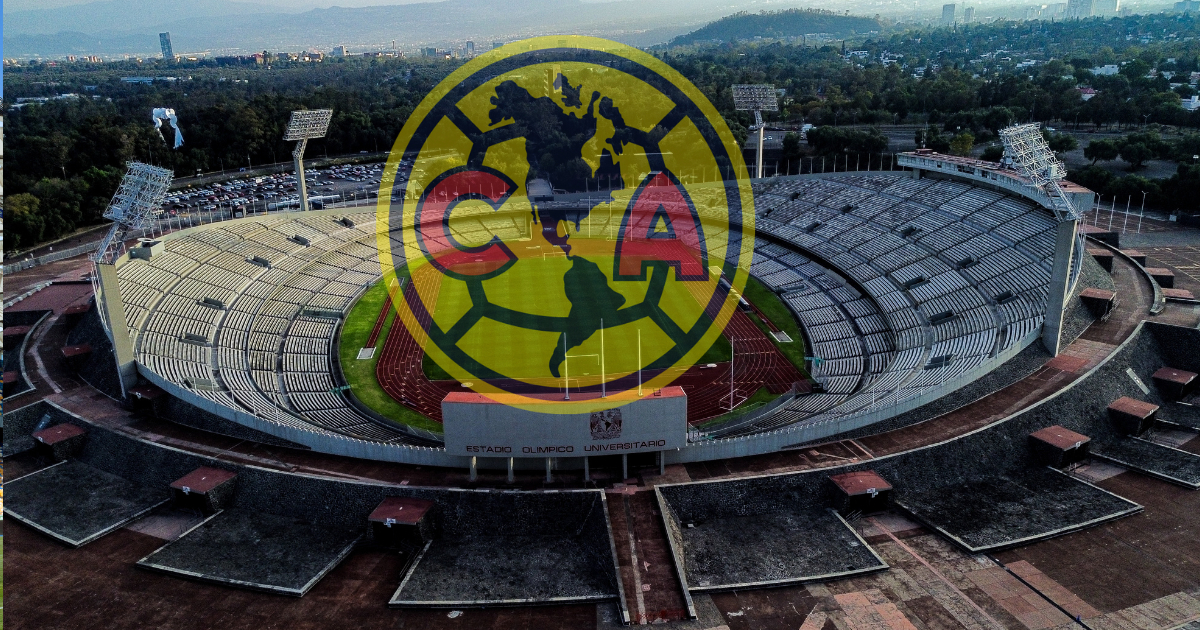 Ciudad Universitaria podría ser casa del América