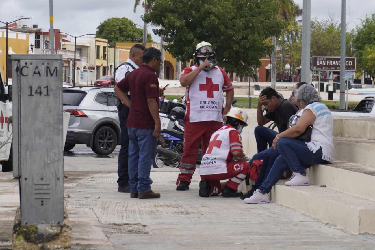 Cruz Roja brinda alrededor de 50 servicios diarios Cruz Roja brinda alrededor de 50 servicios diarios